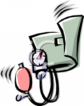 276x350 Blood Pressure Clip Art