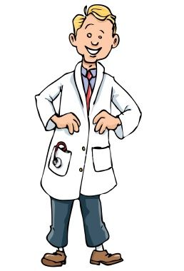 258x380 Free Clipart Physicians