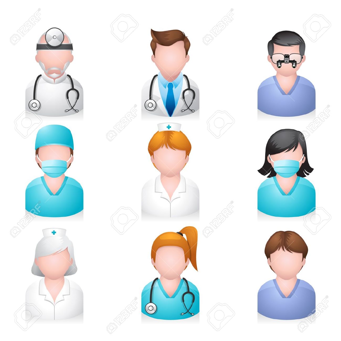 1300x1300 Medical Clipart Healthcare Team