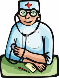 229x300 Cartoon Clipart Picture Of A Doctor