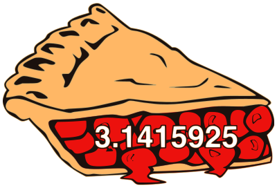 400x272 Pie Clipart Pi Pie
