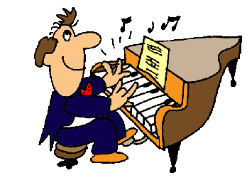 348x250 Piano Clipart Piano Playing