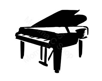 340x270 Piano Svg Etsy
