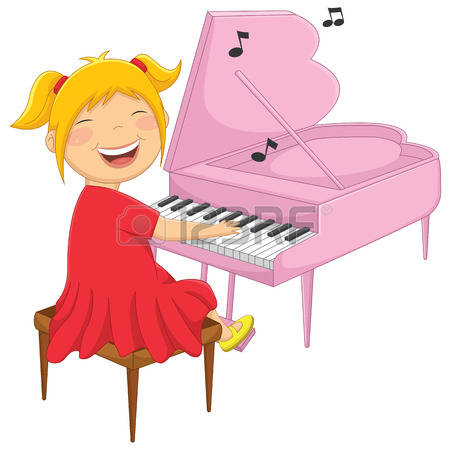 450x450 Play Piano Clipart