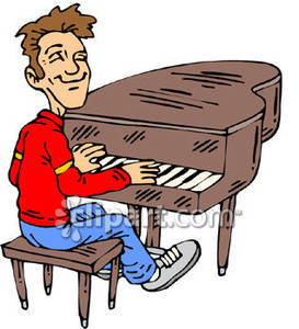 273x300 Playing The Piano