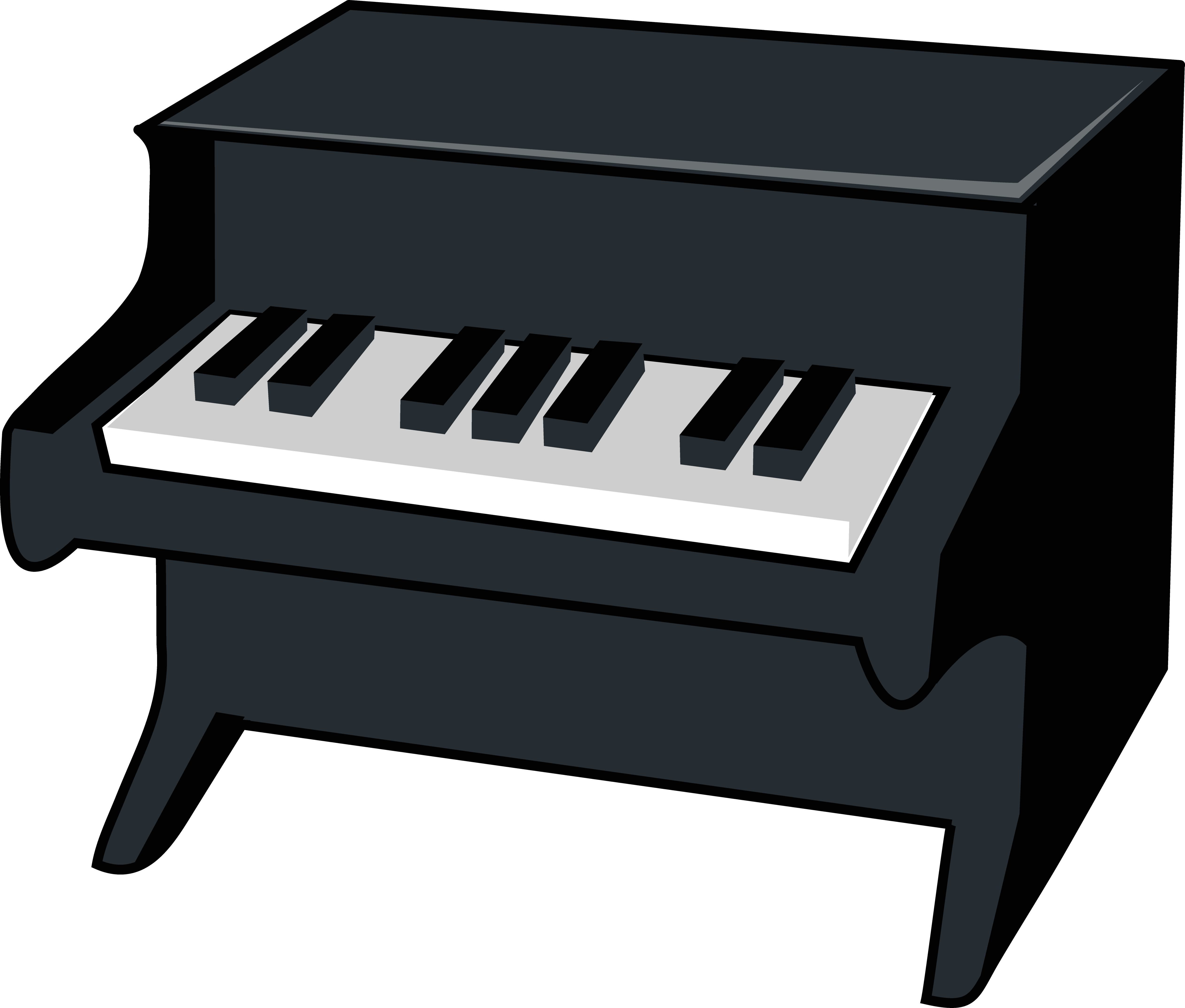 5047x4297 Clip Art Piano Many Interesting Cliparts