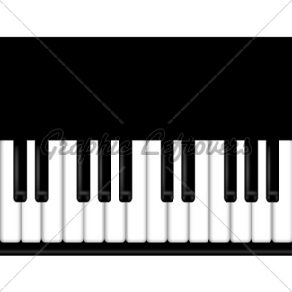 325x325 Grand Piano Keyboard Black And White Background Gl Stock Images