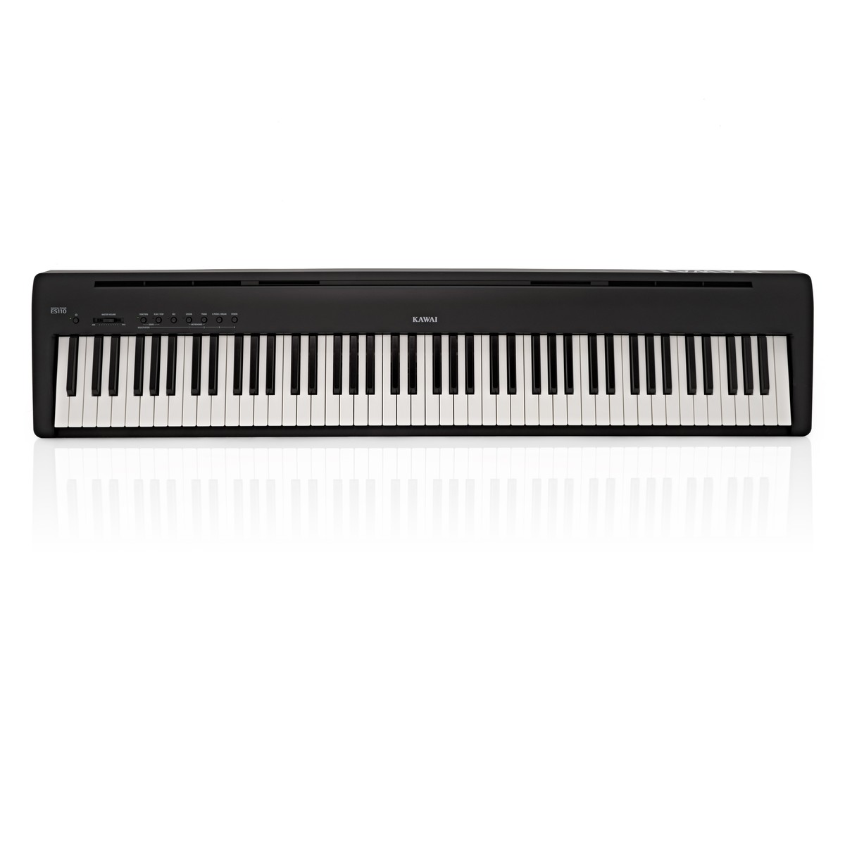 1200x1200 Kawai Es110 Digital Stage Piano, Black