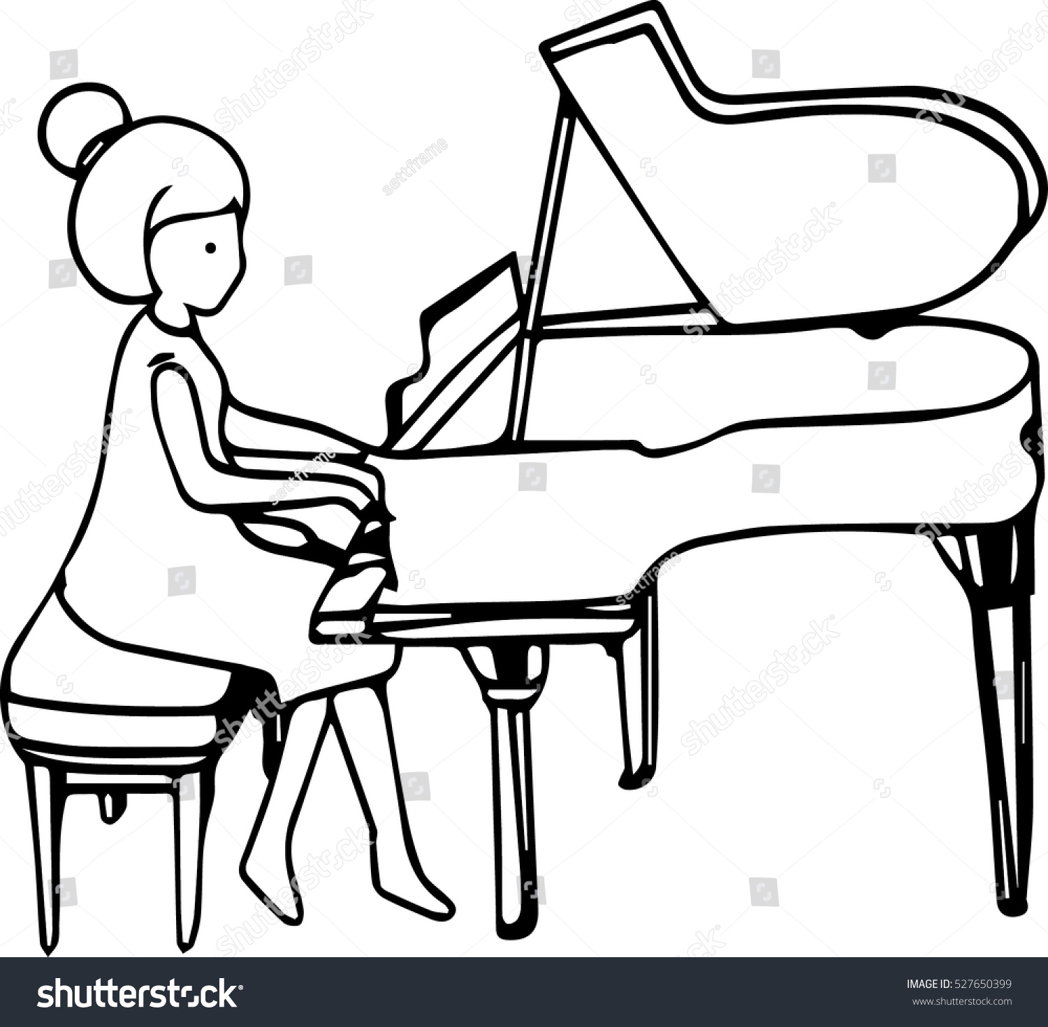 1500x1471 Piano Clipart Play Piano
