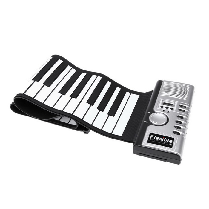 700x700 Portable Roll Up Electric Keyboard 61 Keys Piano