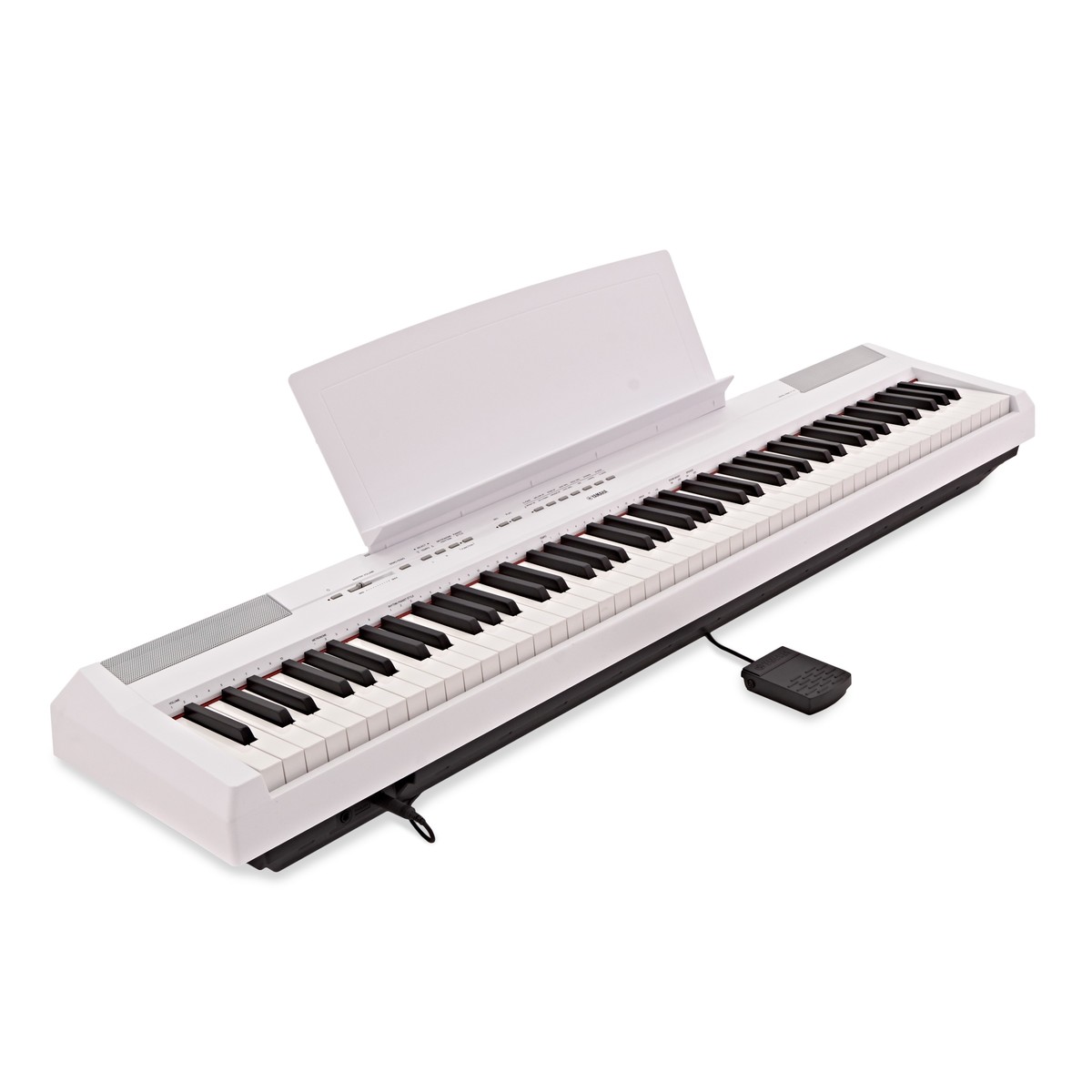 Piano white. Пианино Yamaha p-115. Yamaha Digital Piano p-115. Yamaha p 115 WH. Цифровое пианино Yamaha p-45 белый.