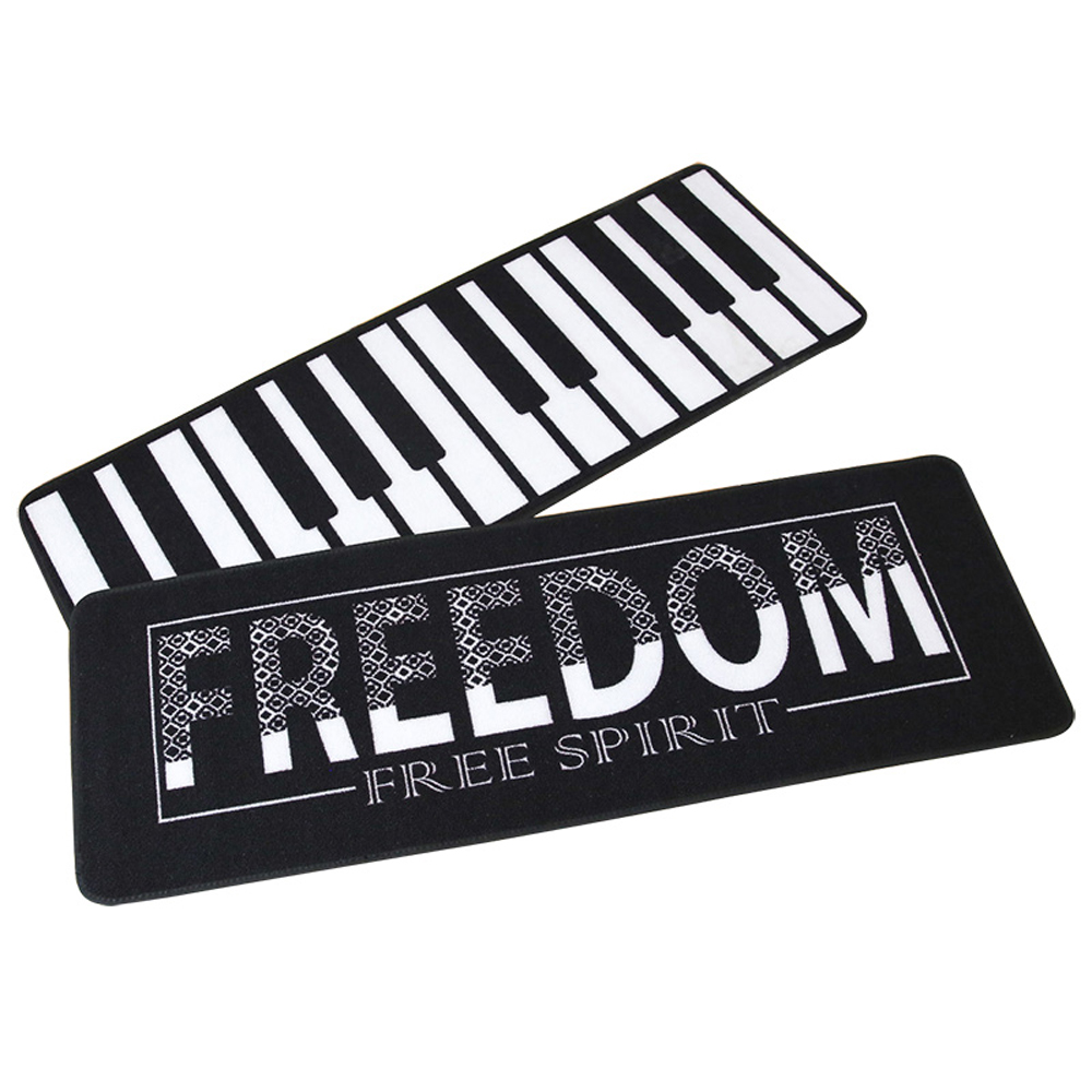 1000x1000 Black And White Art Carpet Piano Keys Runner Mat Rug And Carpets