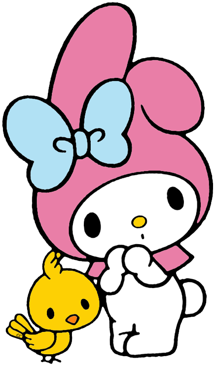 438x742 My Melody Clip Art Images