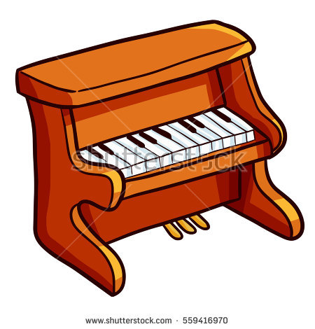 450x470 Piano Clipart Animated