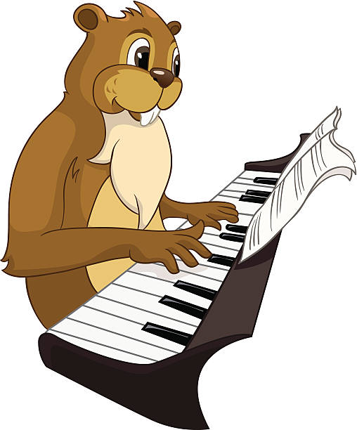 508x612 Piano Clipart Funny