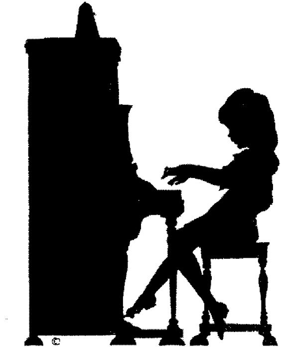 564x696 Piano Clipart Hand