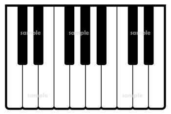 350x234 Music Clip Art Piano Keyboard Borders And Clipart By Dancing