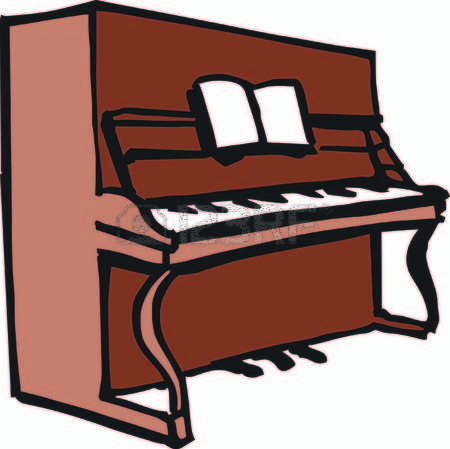 450x449 Piano Clipart Upright