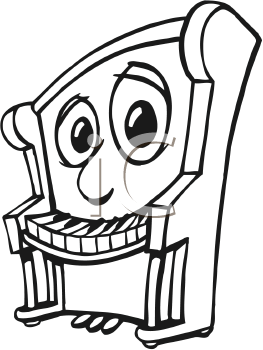 263x350 Royalty Free Piano Clip Art, Entertainment Clipart