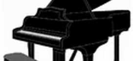272x125 Piano Clipart Black And White 101 Clip Art On Grand Piano