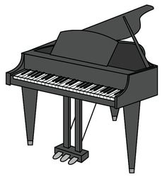 236x250 Inside A Piano Clip Art Cliparts