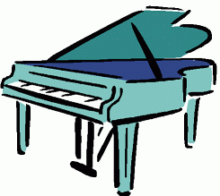 245x219 Piano Clipart Black And White Danasric Top