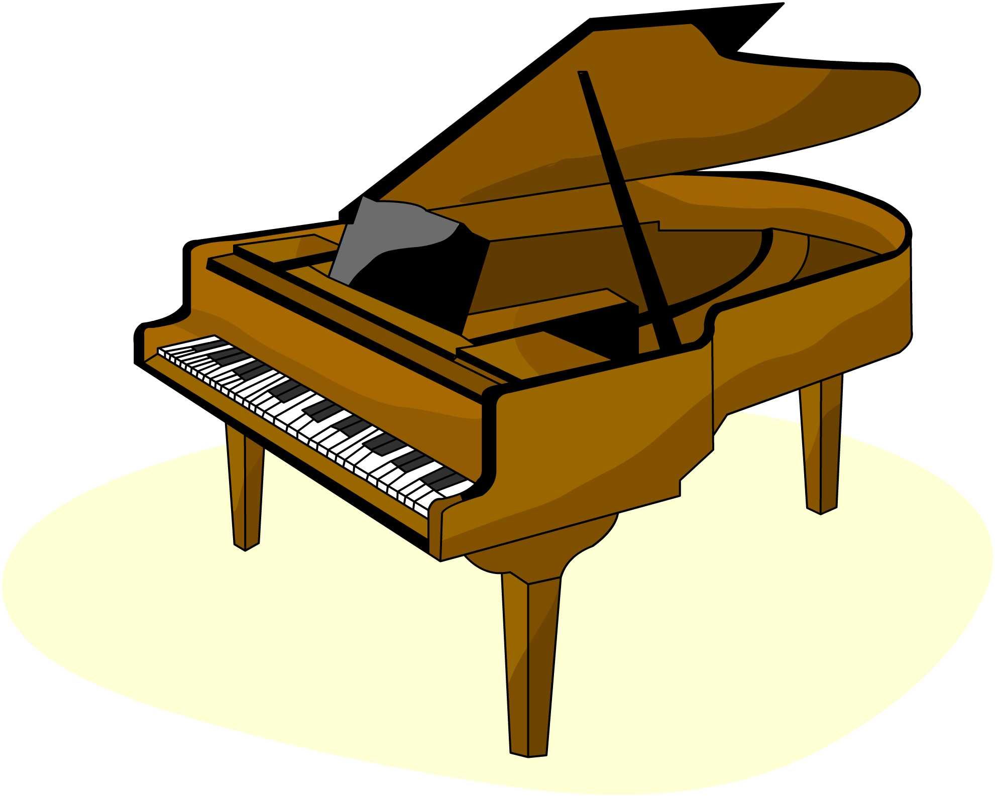 1981x1587 Piano Clipart Black And White Free Images