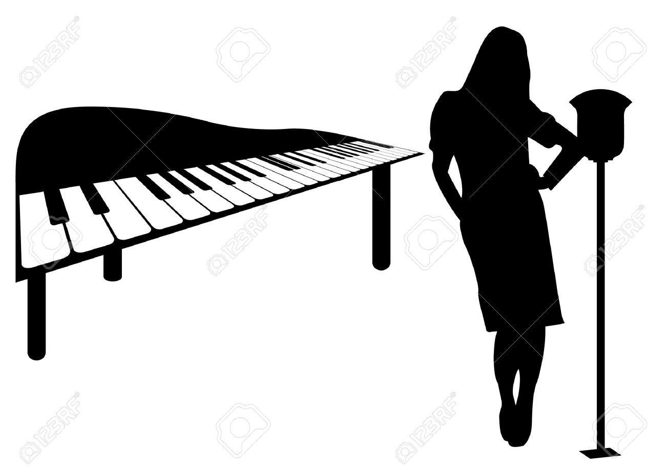 Piano Clipart Black And White | Free download on ClipArtMag