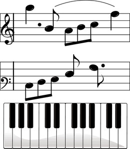 261x300 Piano Clipart Image Piano