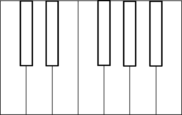 600x378 Blank Piano Clip Art