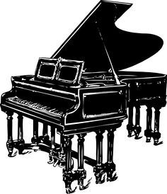 236x274 Instrument Music Clipart, Grand Piano Clipart, Guitar Image