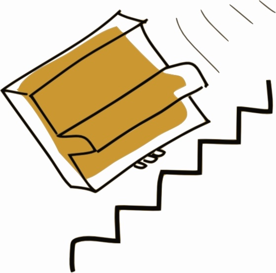 559x554 Addon Piano Falls Down Stairs Clip Art Free Vector In Open Office