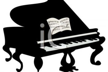 450x300 Church Piano Clip Art