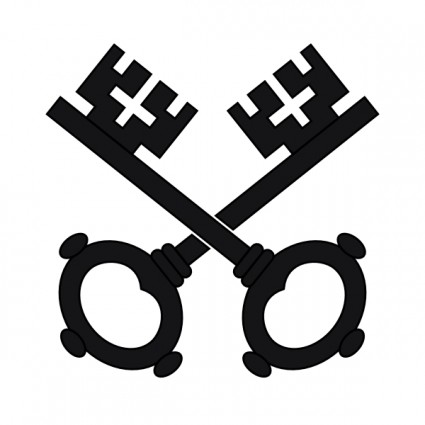 425x425 Piano Keys Clipart