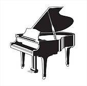170x169 Piano Clipart