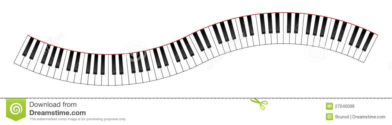 1300x415 Clipart Piano Key Cover