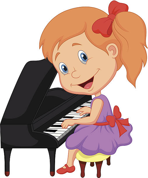508x612 Piano Clipart Piano Player