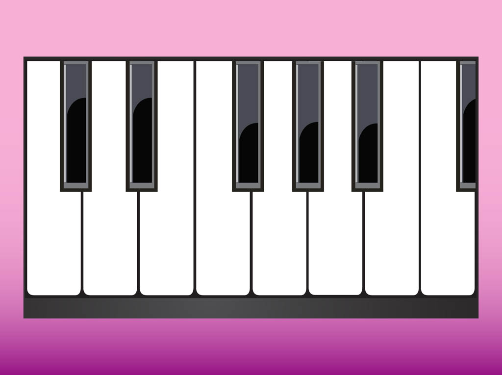 1024x765 Piano Clipart Tuts