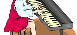 272x125 Piano Clip Art Free Download Clipart Panda