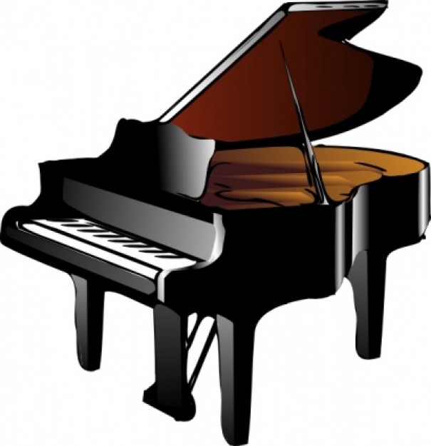 605x626 Piano Clip Art Free Download Clipart Panda