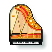170x170 Grand Piano Clip Art