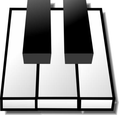 383x368 Piano Free Vector Download (97 Free Vector) For Commercial Use