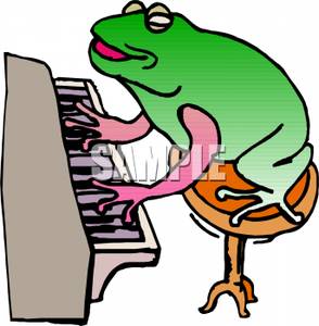 294x300 Dogs Playing Piano Clip Art Cliparts