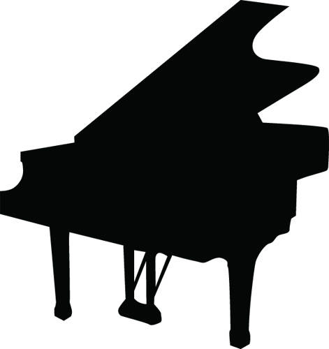 471x500 Playing Piano Clipart Free Clipart Images