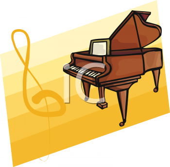 350x343 Royalty Free Piano Clip Art, Entertainment Clipart