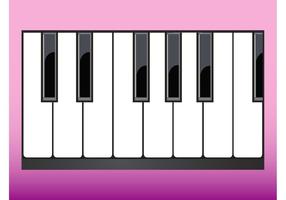 286x200 Piano Keyboard Free Vector Art