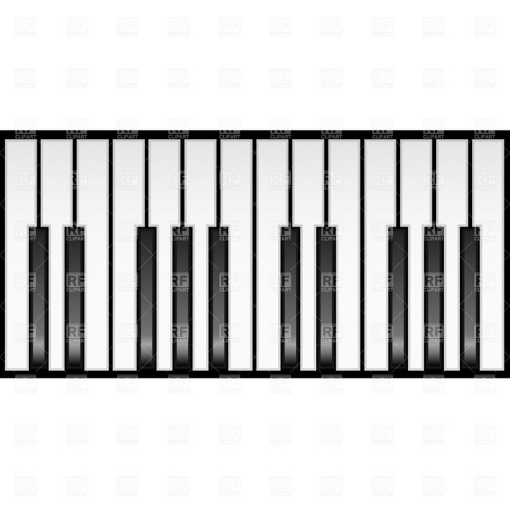 736x736 28 Best Piano Images Clip Art, Black White