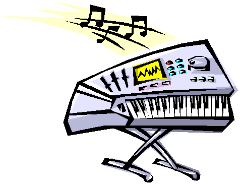 476x365 Piano Clipart Electric Piano