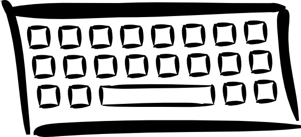 600x273 Computer Keyboard Clip Art Free Vector Download (214,530 Free