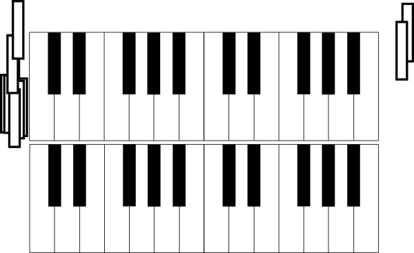 600x367 Images Of Piano Keys Free